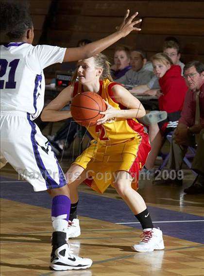 Thumbnail 3 in Oakdale @ Sacramento (CIF SJS Playoffs) photogallery.