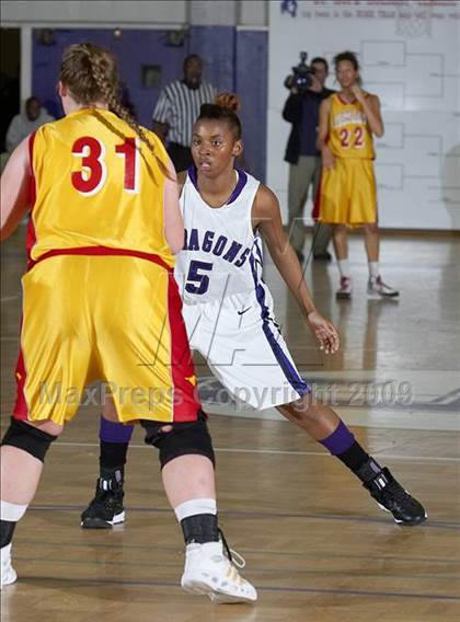 Thumbnail 1 in Oakdale @ Sacramento (CIF SJS Playoffs) photogallery.