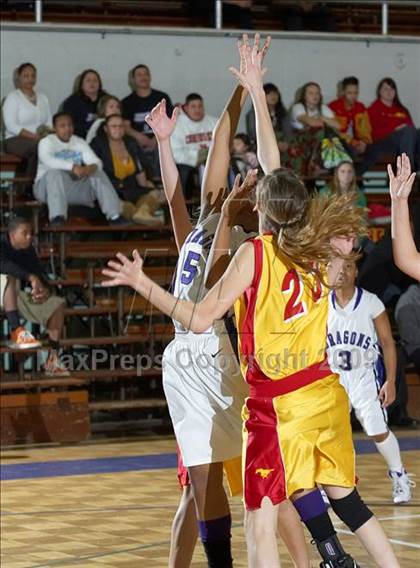 Thumbnail 3 in Oakdale @ Sacramento (CIF SJS Playoffs) photogallery.