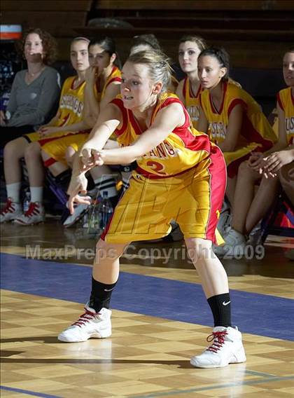 Thumbnail 1 in Oakdale @ Sacramento (CIF SJS Playoffs) photogallery.