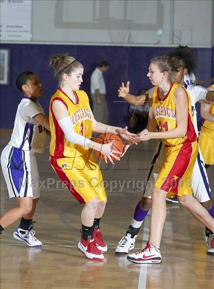 Thumbnail 3 in Oakdale @ Sacramento (CIF SJS Playoffs) photogallery.