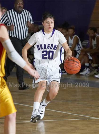 Thumbnail 2 in Oakdale @ Sacramento (CIF SJS Playoffs) photogallery.