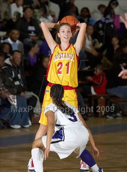 Thumbnail 2 in Oakdale @ Sacramento (CIF SJS Playoffs) photogallery.