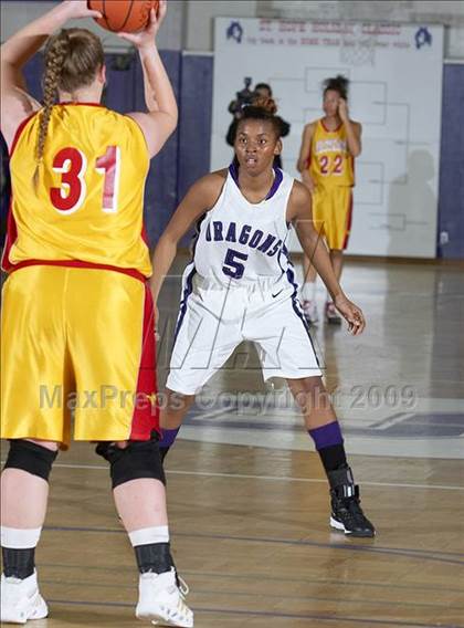 Thumbnail 3 in Oakdale @ Sacramento (CIF SJS Playoffs) photogallery.