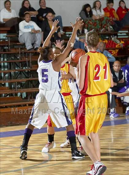 Thumbnail 2 in Oakdale @ Sacramento (CIF SJS Playoffs) photogallery.