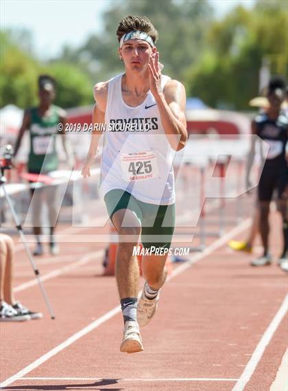 Thumbnail 1 in AIA Track & Field Championships-Wed (Boys Long Jump) photogallery.