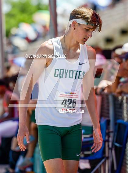 Thumbnail 1 in AIA Track & Field Championships-Wed (Boys Long Jump) photogallery.