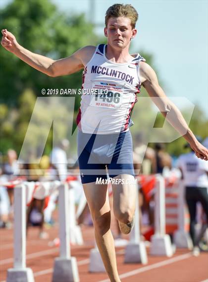 Thumbnail 2 in AIA Track & Field Championships-Wed (Boys Long Jump) photogallery.