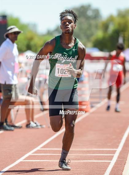 Thumbnail 2 in AIA Track & Field Championships-Wed (Boys Long Jump) photogallery.