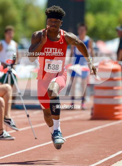 Thumbnail 2 in AIA Track & Field Championships-Wed (Boys Long Jump) photogallery.