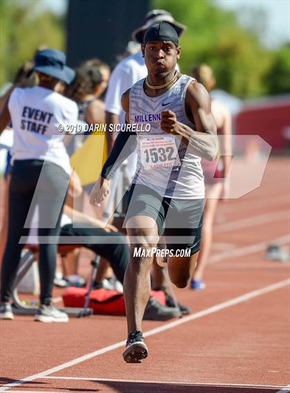 Thumbnail 3 in AIA Track & Field Championships-Wed (Boys Long Jump) photogallery.