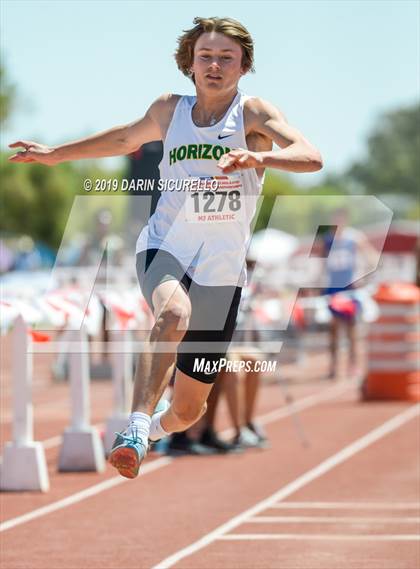 Thumbnail 3 in AIA Track & Field Championships-Wed (Boys Long Jump) photogallery.