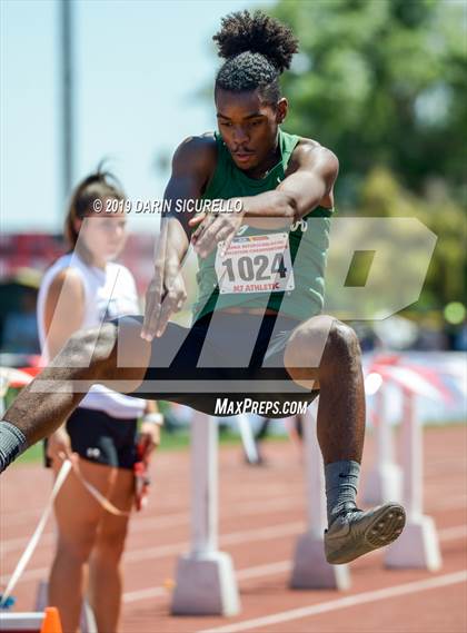 Thumbnail 3 in AIA Track & Field Championships-Wed (Boys Long Jump) photogallery.