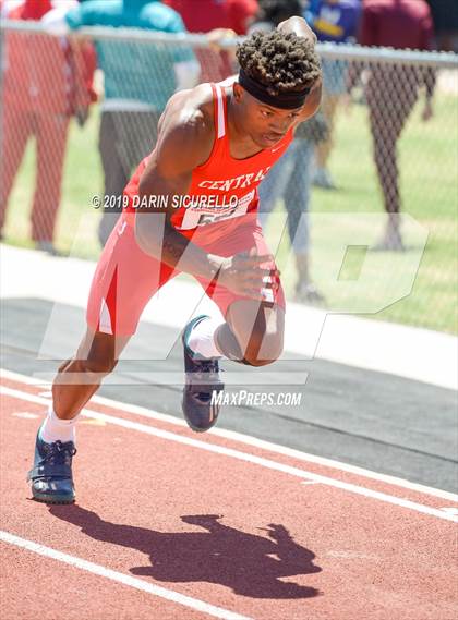 Thumbnail 2 in AIA Track & Field Championships-Wed (Boys Long Jump) photogallery.