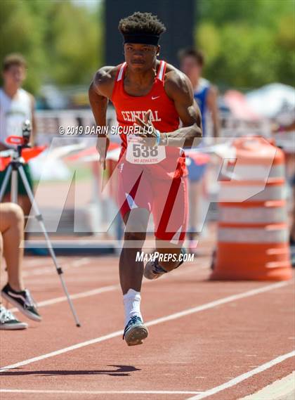 Thumbnail 1 in AIA Track & Field Championships-Wed (Boys Long Jump) photogallery.