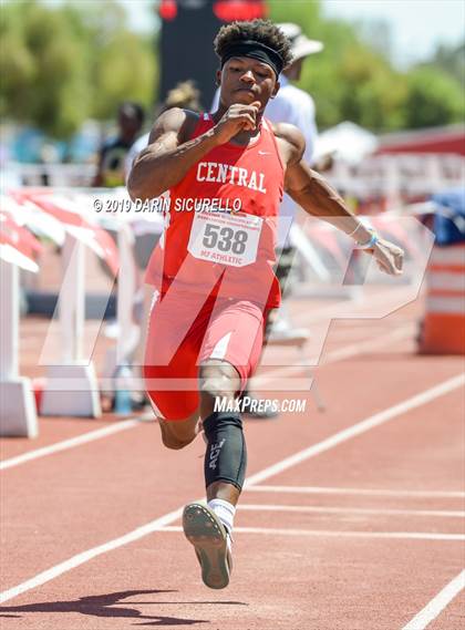Thumbnail 3 in AIA Track & Field Championships-Wed (Boys Long Jump) photogallery.