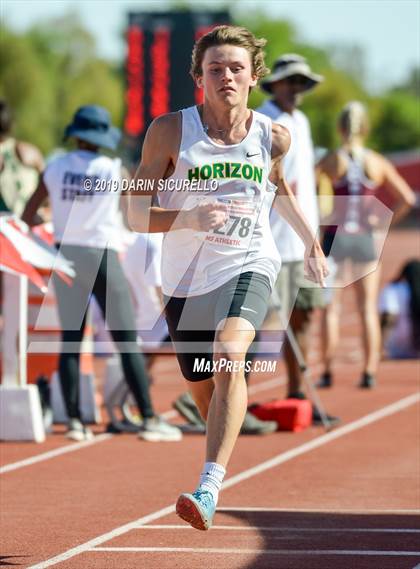 Thumbnail 3 in AIA Track & Field Championships-Wed (Boys Long Jump) photogallery.