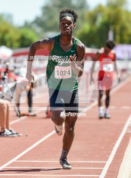 Thumbnail 1 in AIA Track & Field Championships-Wed (Boys Long Jump) photogallery.