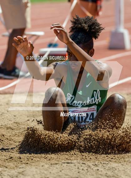 Thumbnail 2 in AIA Track & Field Championships-Wed (Boys Long Jump) photogallery.