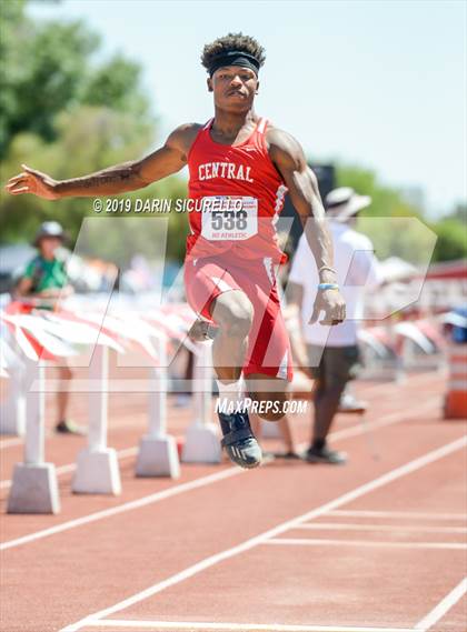 Thumbnail 1 in AIA Track & Field Championships-Wed (Boys Long Jump) photogallery.