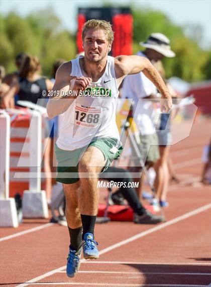 Thumbnail 1 in AIA Track & Field Championships-Wed (Boys Long Jump) photogallery.