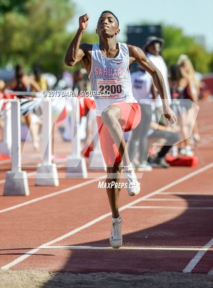 Thumbnail 3 in AIA Track & Field Championships-Wed (Boys Long Jump) photogallery.