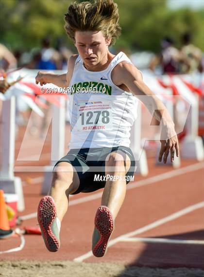 Thumbnail 3 in AIA Track & Field Championships-Wed (Boys Long Jump) photogallery.