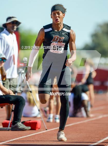Thumbnail 2 in AIA Track & Field Championships-Wed (Boys Long Jump) photogallery.