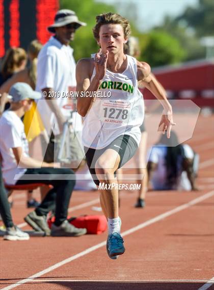 Thumbnail 1 in AIA Track & Field Championships-Wed (Boys Long Jump) photogallery.