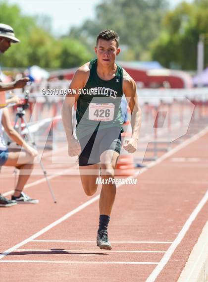 Thumbnail 3 in AIA Track & Field Championships-Wed (Boys Long Jump) photogallery.