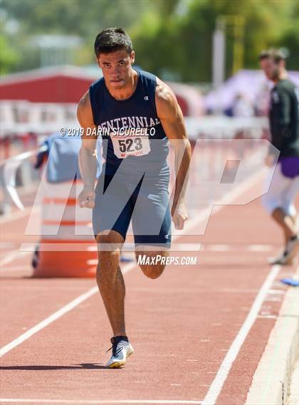 Thumbnail 2 in AIA Track & Field Championships-Wed (Boys Long Jump) photogallery.