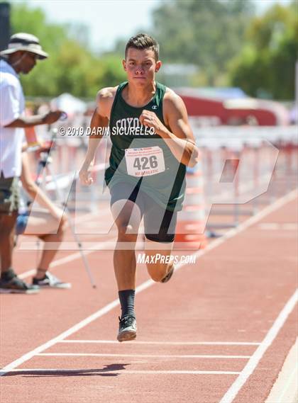 Thumbnail 1 in AIA Track & Field Championships-Wed (Boys Long Jump) photogallery.