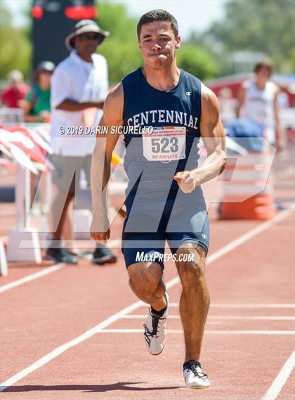 Thumbnail 2 in AIA Track & Field Championships-Wed (Boys Long Jump) photogallery.