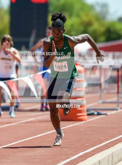 Thumbnail 2 in AIA Track & Field Championships-Wed (Boys Long Jump) photogallery.
