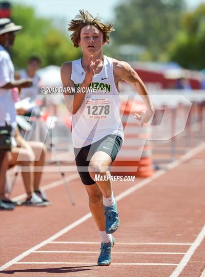 Thumbnail 2 in AIA Track & Field Championships-Wed (Boys Long Jump) photogallery.