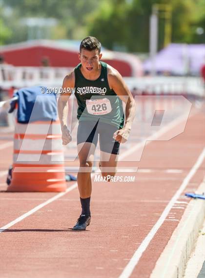 Thumbnail 2 in AIA Track & Field Championships-Wed (Boys Long Jump) photogallery.