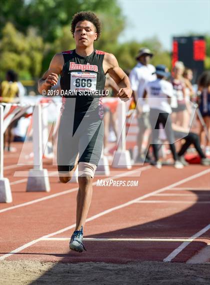 Thumbnail 1 in AIA Track & Field Championships-Wed (Boys Long Jump) photogallery.