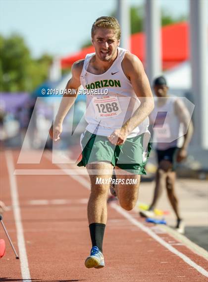 Thumbnail 1 in AIA Track & Field Championships-Wed (Boys Long Jump) photogallery.