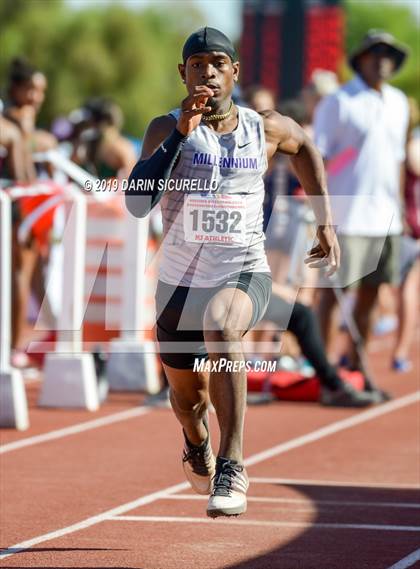 Thumbnail 1 in AIA Track & Field Championships-Wed (Boys Long Jump) photogallery.