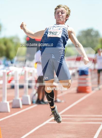Thumbnail 3 in AIA Track & Field Championships-Wed (Boys Long Jump) photogallery.