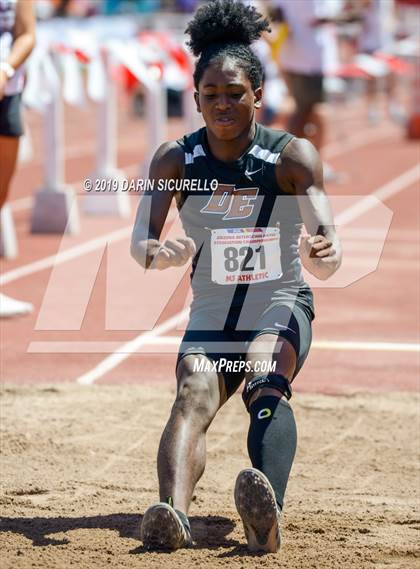 Thumbnail 3 in AIA Track & Field Championships-Wed (Boys Long Jump) photogallery.