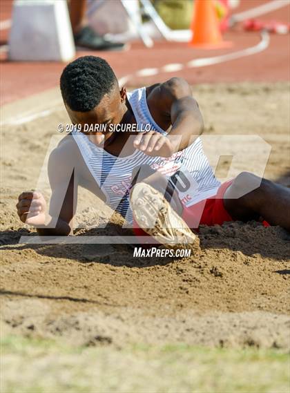 Thumbnail 3 in AIA Track & Field Championships-Wed (Boys Long Jump) photogallery.