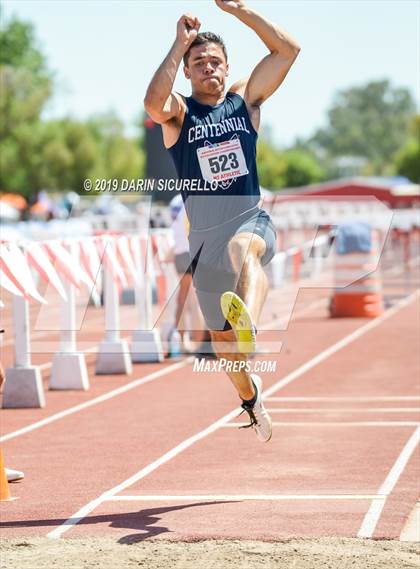 Thumbnail 1 in AIA Track & Field Championships-Wed (Boys Long Jump) photogallery.