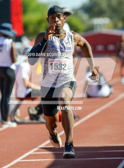Thumbnail 1 in AIA Track & Field Championships-Wed (Boys Long Jump) photogallery.
