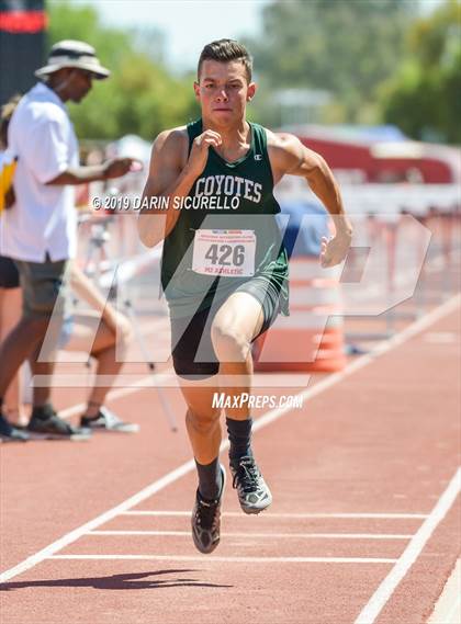 Thumbnail 2 in AIA Track & Field Championships-Wed (Boys Long Jump) photogallery.