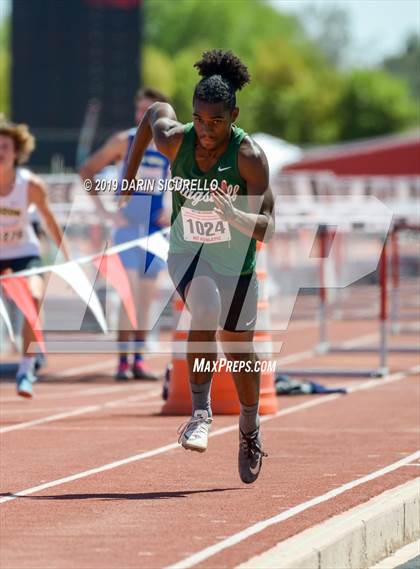 Thumbnail 1 in AIA Track & Field Championships-Wed (Boys Long Jump) photogallery.