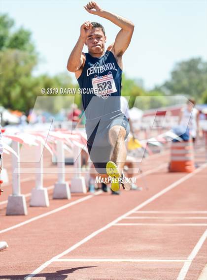 Thumbnail 3 in AIA Track & Field Championships-Wed (Boys Long Jump) photogallery.
