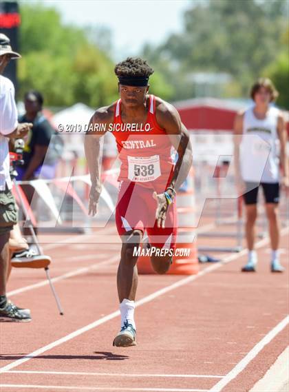 Thumbnail 2 in AIA Track & Field Championships-Wed (Boys Long Jump) photogallery.