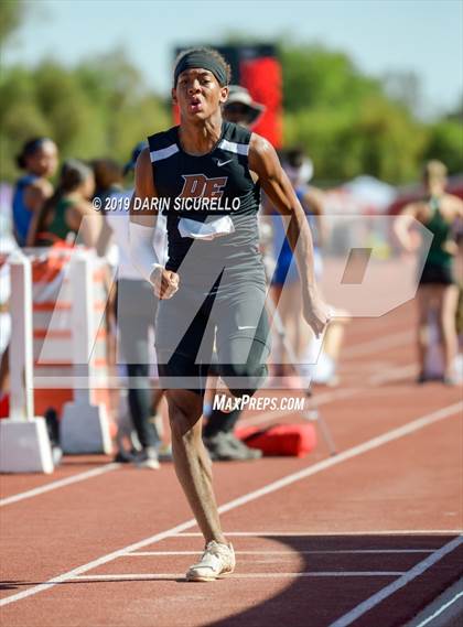 Thumbnail 1 in AIA Track & Field Championships-Wed (Boys Long Jump) photogallery.
