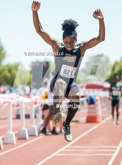 Thumbnail 3 in AIA Track & Field Championships-Wed (Boys Long Jump) photogallery.